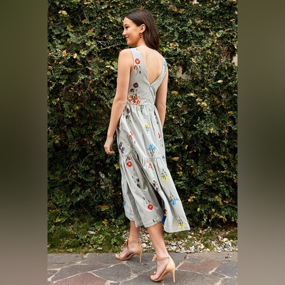 NWOT Silvia Tcherassi Dorotea Dress in size Medium - Picture 5 of 16